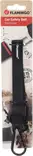 Turvavyöliitin karabiinilukoilla Darrel S/40x2cm max 15kg Flamingo - Koiran turvavaljaat ja liittimet - 056797 - 3