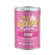 Adult Pork 400g säilyke POW! - Koiran säilykkeet aikuisille koirille - 056877 - 1