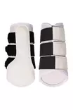 Jännesuojat Comfort Breath valkoiset HKM-sports - Hevosen vuohis- ja hivutussuojat - 056917 - 1