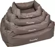 Reunapeti Dreambay Rectangle vettähylkivällä kankaalla 120x95x28cm taupe Flamingo - Koiran reunalliset pedit - 057447 - 2