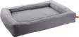 Reunapeti Carlota Rectangle 125x90x17cm harmaa Flamingo - Koiran reunalliset pedit - 057477 - 2