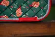 Satula/yleishuopa X-mas PONY vihreä HKM-sports - Ratsun satulahuovat ja romaanit - 060347 - 4