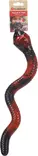 Aktivointikäärme Sneaky Snake 42cm musta-punainen Flamingo - Koiran aktivointilelut - 055587 - 3