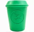 Aktivointilelu Coffee Cup L vihreä SodaPup - Koiran aktivointilelut - 047937 - 1