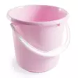 Ämpäri 5L Roosa Nordiska Plast - Kotieläinten ruokinta-astiat ja ämpärit - 017397 - 1