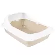 Avovessa Birba reunuksella L 56x39x21,5cm mokka Duvo+ - Kissan avovessat - 057897 - 1