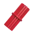 Dental Stick punainen KONG - Koiran aktivointilelut - 000437 - 4