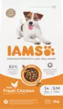 Dog Adult Small/Medium Chicken Iams Advanced Nutrition - Koiran kuivaruoat aikuisille koirille - 000537 - 1