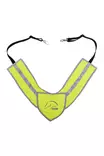 Heijastava rintaremmi hevoselle neonkeltainen 1SIZE HKM-sports - Hevosten heijastimet ja turvavalot - 054017 - 1