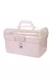 Harjaboxi Kids 7kpl setti roosa HKM-sports - Hevosen harjat, suat ja letitys - 055267 - 2
