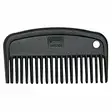 Harjakampa muovia 10cm musta VPlast - Hevosen harjat, suat ja letitys - 005317 - 1