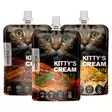 Herkkutahna mix nauta, ankka ja kana 3x90g Kitty's Cream Farm-Mix - Kissan herkut ja makupalat - 046857 - 1