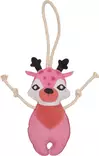 Hevoslelu Poro pinkki 37x18cm HorseGuard - Hevosen lelut ja aktivointi - 059917 - 1