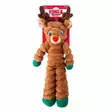 Holiday Shakers Poro 51cm ruskea KONG - Koiran pehmolelut - 054487 - 1