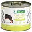 Kana Kalkkuna 200g prk Nature's Protection Super Premium dog - Koiran säilykkeet aikuisille koirille - 043627 - 1