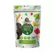 Kasvishahmo Veggie Friends 14cm 9kpl Garden Bites - Pieneläinten herkut ja namipalat - 057877 - 5
