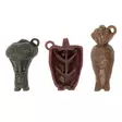 Kasvishahmo Veggie Friends 14cm 9kpl Garden Bites - Pieneläinten herkut ja namipalat - 057877 - 3