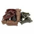 Kasvishahmo Veggie Friends 14cm 9kpl Garden Bites - Pieneläinten herkut ja namipalat - 057877 - 4