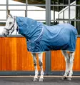 Kaulakappale Ionic Therapy Mesh Cooler hood navy Horseware - Hevosen terapialoimet - 056037 - 2