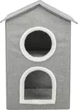 Kerrostalo Kimy 47x67x47cm harmaa Trixie - Kissan pesä-, iglu- ja riippupedit - 054607 - 3