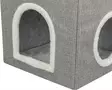 Kerrostalo Kimy 47x67x47cm harmaa Trixie - Kissan pesä-, iglu- ja riippupedit - 054607 - 6