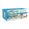 Korokekuppiteline 3 In 1 Elevated Double Dinner M 2x400ml All For Paws - Koiran metallikupit ja telineet - 055667 - 6