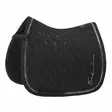 Kouluhuopa Pro Soft Glitter DL musta Platinum 26 Eskadron - Ratsun satulahuovat ja romaanit - 057847 - 1