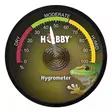 Lämpö- ja kosteusmittari 2kpl Hobby - Terraarion tarvikkeet ja kuivikkeet - 059177 - 2