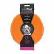 LickiMat Splash imukuppi 19cm oranssi - Aktivoivat ja ahmimisenesto ruokakupit - 048517 - 1