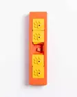 Lisäpala Zhu 24x6x4,5cm oranssi-keltainen Pawzler - Koiran aktivointilelut - 059897 - 1