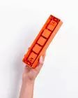 Lisäpala Zhu 24x6x4,5cm oranssi-keltainen Pawzler - Koiran aktivointilelut - 059897 - 4