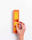 Lisäpala Zhu 24x6x4,5cm oranssi-keltainen Pawzler - Koiran aktivointilelut - 059897 - 3