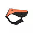 Koiran huomioliivi Trakk rintasuojalla musta-oranssi Back on Track - Koiran heijastimet ja turvavalot - 054757 - 1