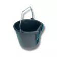 Muoviämpäri 20L suora sivu "119" musta - Kotieläinten ruokinta-astiat ja ämpärit - 027907 - 1