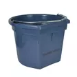 Muoviämpäri suora sivu 20L kyyhkynsininen Hansbo Sport - Hevosen ruokinta-astiat ja ämpärit - 052107 - 1
