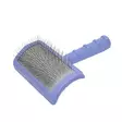 Muovikarsta 20mm piikit violetti Tauro Pro Line - Koiran harjat, karstat ja suat - 053537 - 1