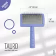 Muovikarsta 20mm piikit violetti Tauro Pro Line - Koiran harjat, karstat ja suat - 053537 - 4