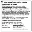 Nami Interactive Treats 156g Starmark - Koiran herkut ja makupalat - 045187 - 3