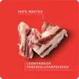 Naudan rustoluut 1kg pakaste Nutrition by RAUH! - Koiralle pakaste luut - 048147 - 2