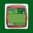 Lammas Lamb 500g pakaste Nutriment - Koiralle pakastelihat ja -elimet - 059417 - 1