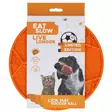 Nuolumatto Soccer Ball 22cm oranssi Eat Slow Live Longer - Koiran aktivointilelut - 054557 - 1