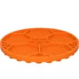 Nuolumatto Soccer Ball 22cm oranssi Eat Slow Live Longer - Koiran aktivointilelut - 054557 - 3