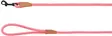 Nylontalutin Malibu pyöreä130x0,6cm Flamingo - Koiran nylontaluttimet - 056977 - 1