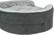 Ortopedinen reunapeti Vital Lino Soft vaaleanharmaa-tummanharmaa Trixie - Koiran reunalliset pedit - 056237 - 4