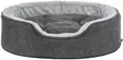 Ortopedinen reunapeti Vital Lino Soft vaaleanharmaa-tummanharmaa Trixie - Koiran reunalliset pedit - 056237 - 3