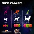 Pallo Stardust L 7,5cm Dog Comets - Koiran pallot ja heittolelut - 057717 - 3