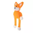 Pehmokettu Freddy The Fox 45cm oranssi Pulldozers Growl - Koiran pehmolelut - 054517 - 3