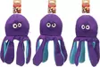 Pehmolelu Fronne Octopus Emoji Purple L Flamingo - Koiran pehmolelut - 051507 - 1