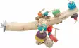Puuorsi Luanda linnuille 33cm Flamingo - Lemmikkilintujen häkit ja orret - 057397 - 1