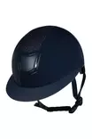 Ratsastuskypärä Shiny Diamond M 55-57 deep blue HKM-sports - Ratsastuskypärät - 056817 - 1